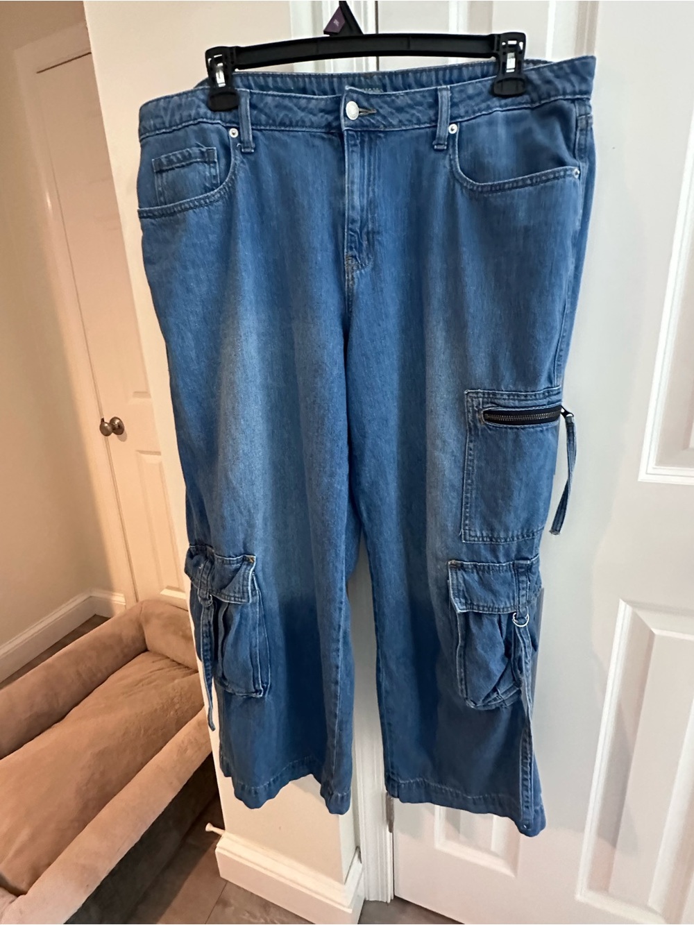 Wild Fable low-rise baggy cargo jean